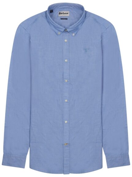 BARBOUR SHIRT WITH LOGO