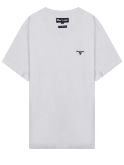 BARBOUR T-SHIRT CON LOGO