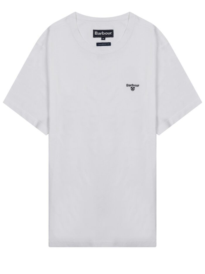 BARBOUR T-SHIRT CON LOGO
