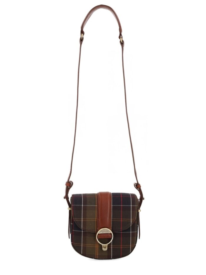 barbour tartan bag. BARBOUR TARTAN BAG.