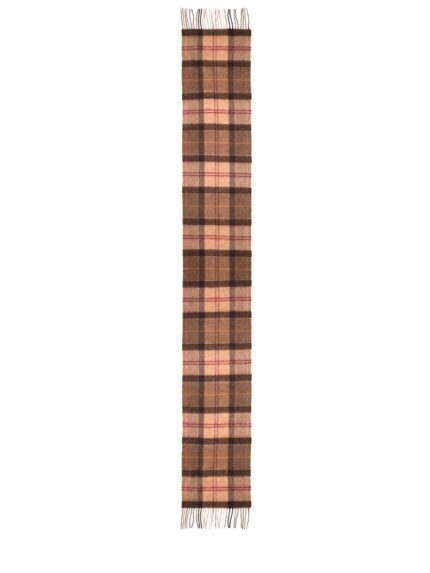 BARBOUR TARTAN SCARF