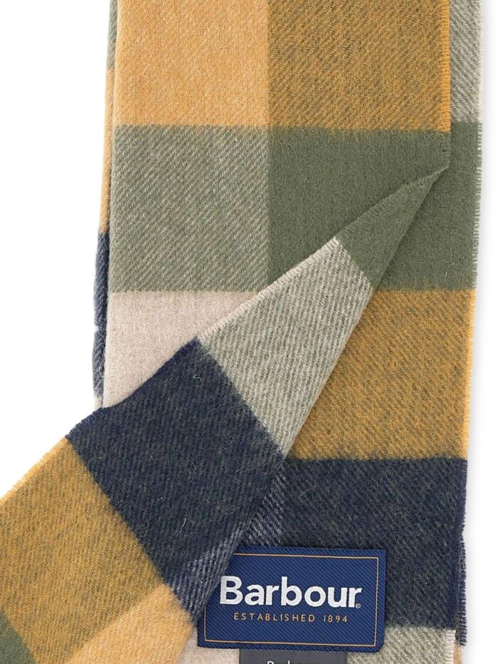 BARBOUR "TATTERSALL" SCARF