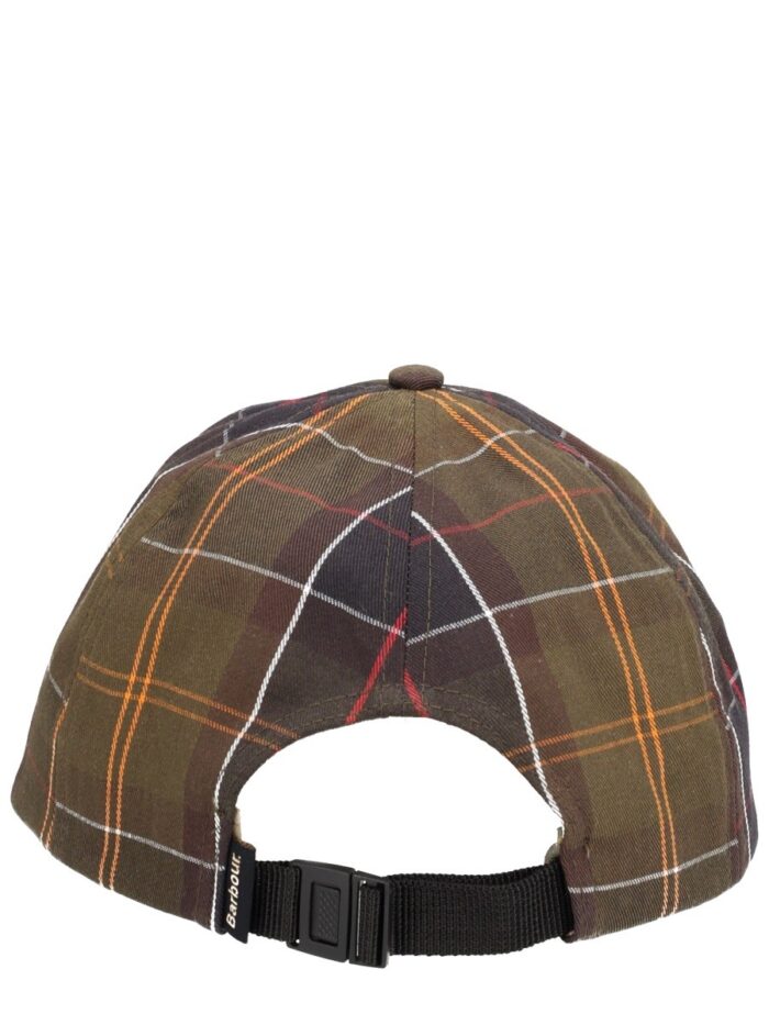 BARBOUR "TELFIELD" TARTAN BASEBALL HAT