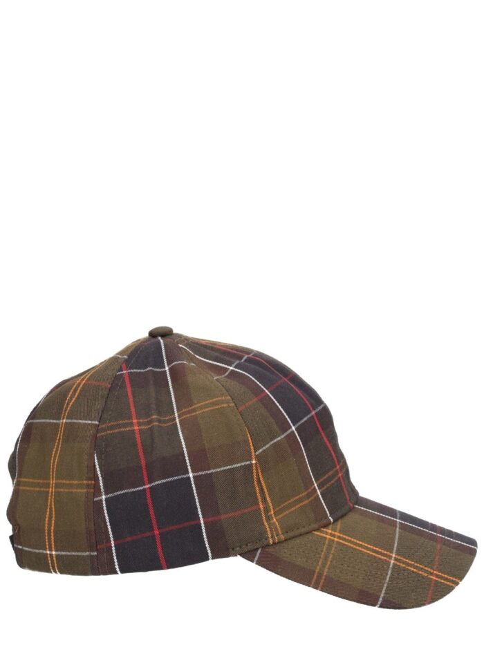 BARBOUR "TELFIELD" TARTAN BASEBALL HAT