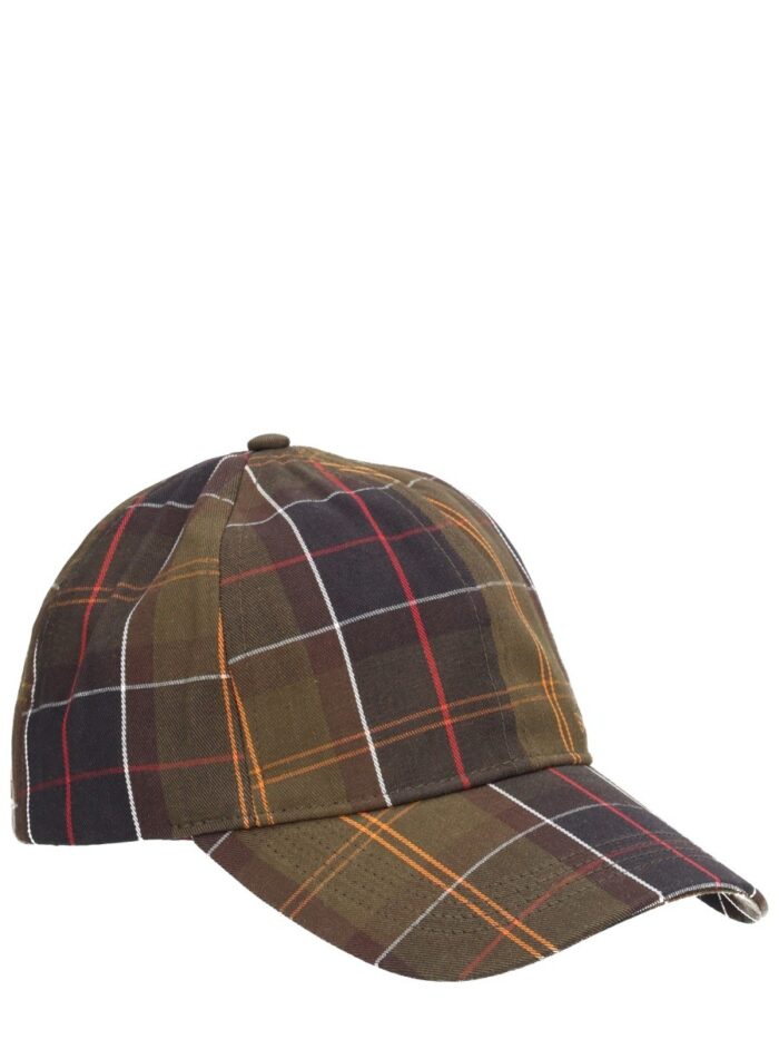 BARBOUR "TELFIELD" TARTAN BASEBALL HAT