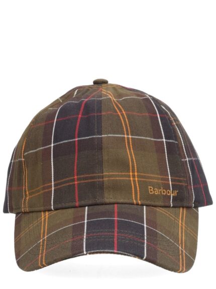 BARBOUR "TELFIELD" TARTAN BASEBALL HAT