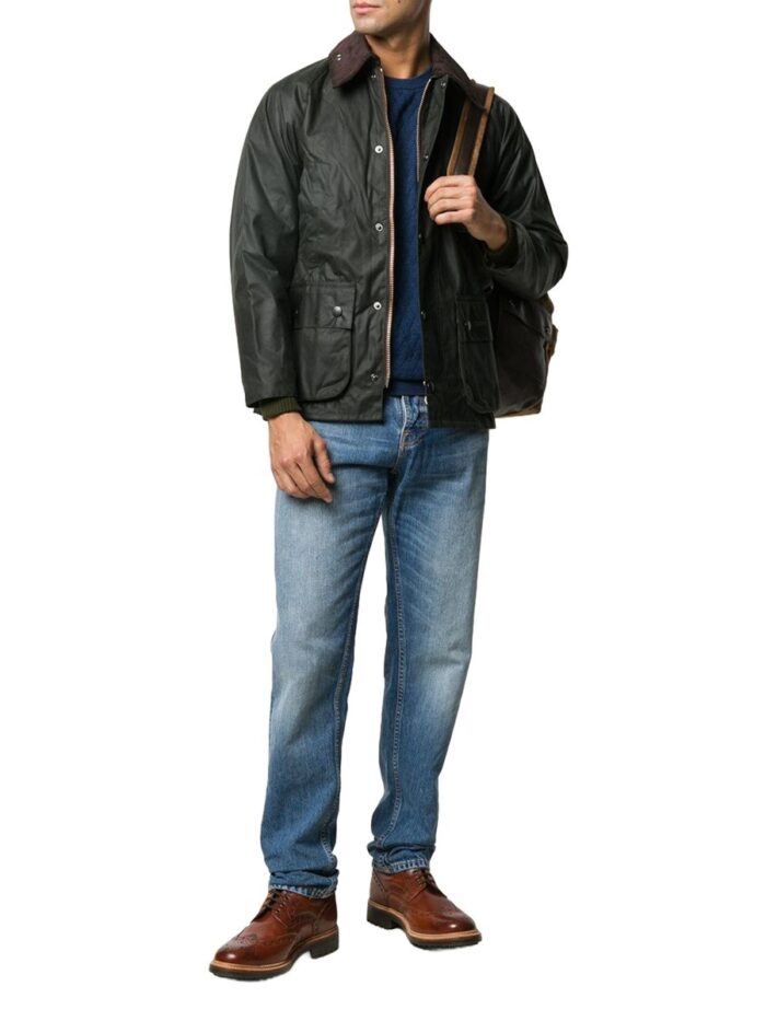 BARBOUR WAXED COTTON "BEDALE" JACKET