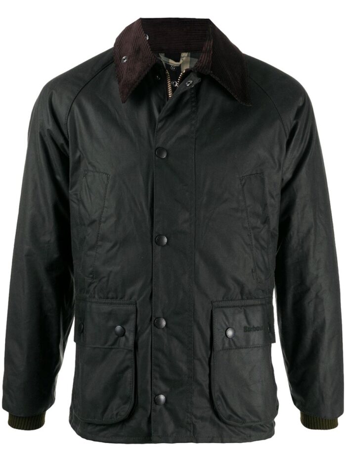 barbour waxed cotton "bedale" jacket BARBOUR WAXED COTTON "BEDALE" JACKET