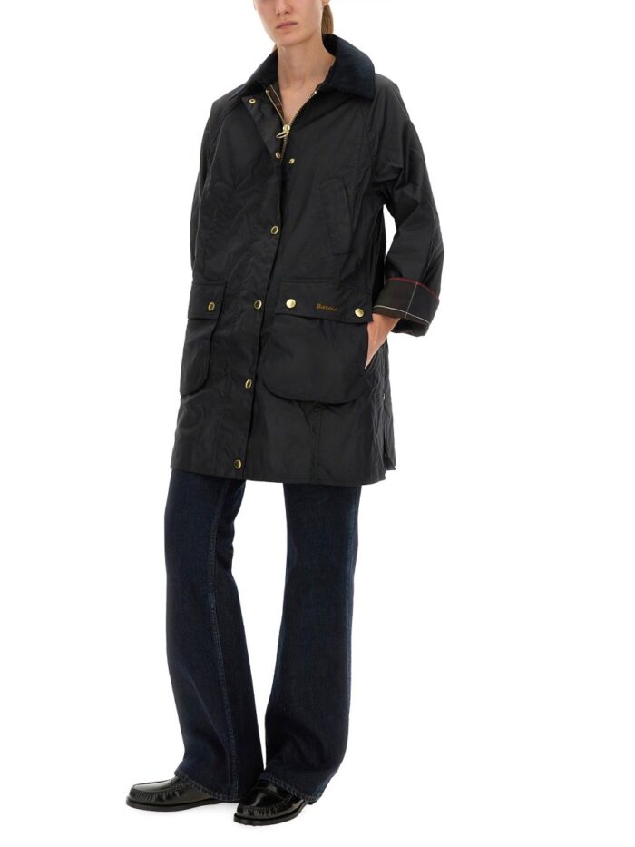 BARBOUR WAXED JACKET "BEADNELL"