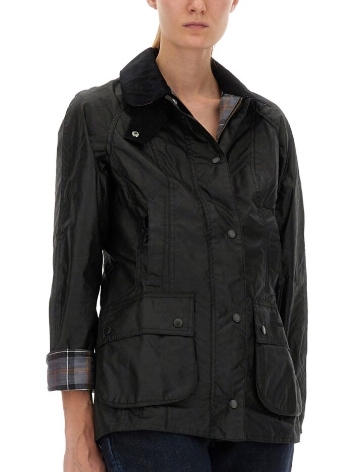 BARBOUR WAXED JACKET "BEANDELL"