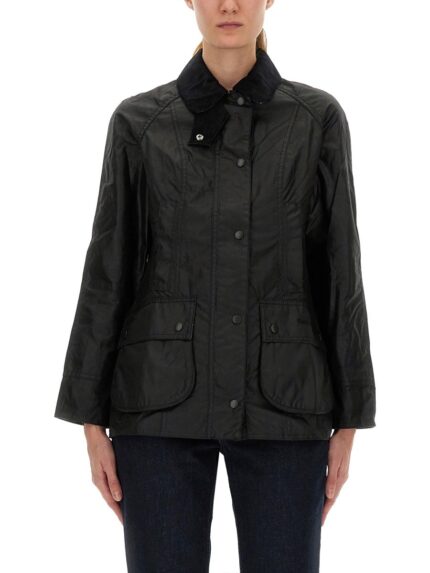 BARBOUR WAXED JACKET "BEANDELL"