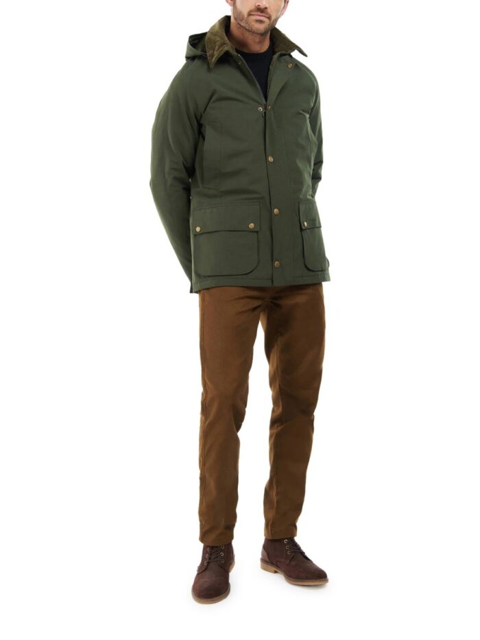 BARBOUR "WINTER ASHBY" JACKET