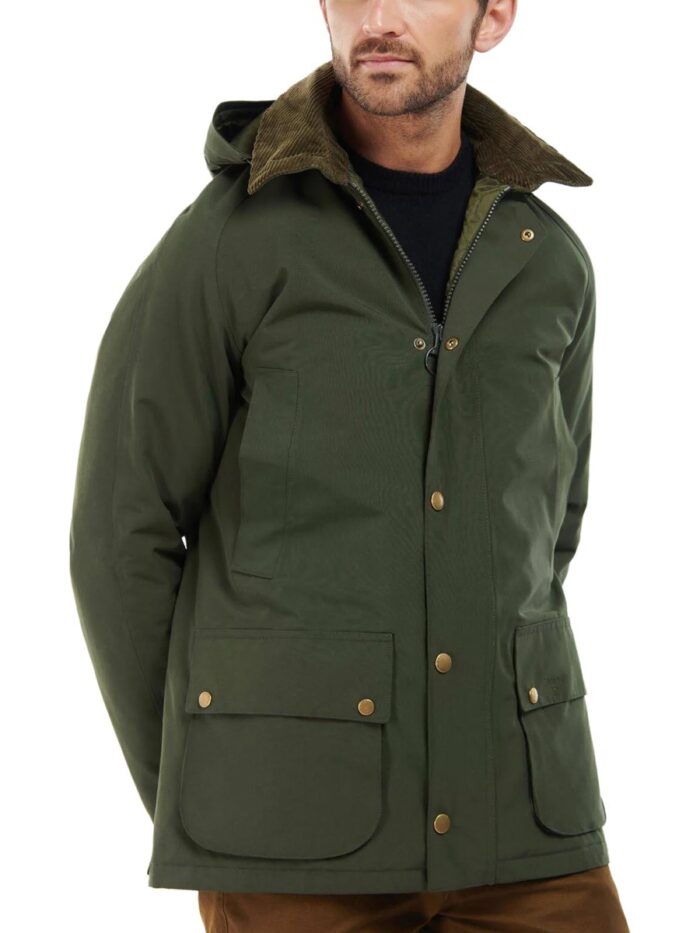 BARBOUR "WINTER ASHBY" JACKET