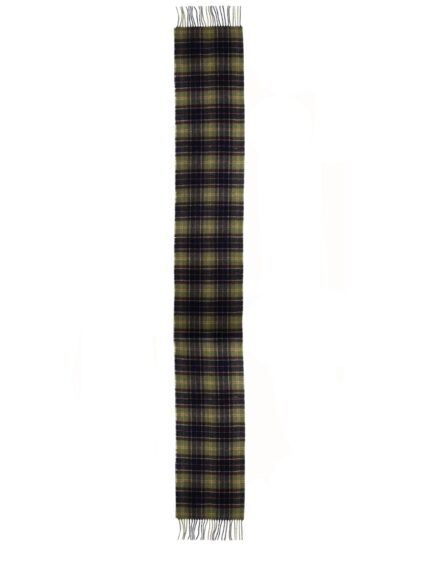 BARBOUR WOOL SCARF