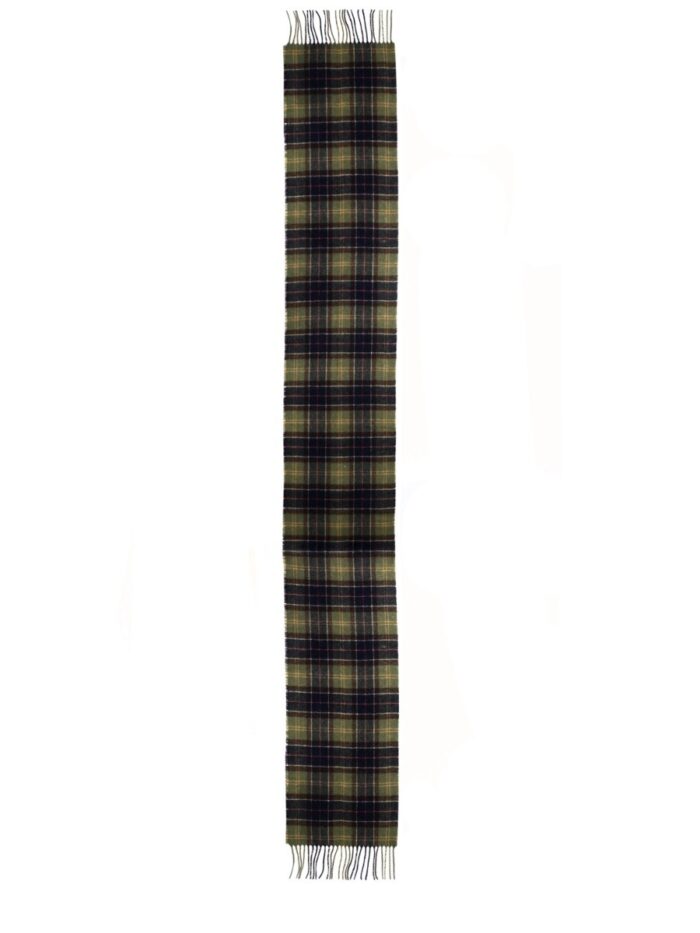 barbour wool scarf BARBOUR WOOL SCARF