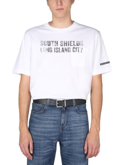 BARBOUR X ENGINEERED GARMENTS T-SHIRT