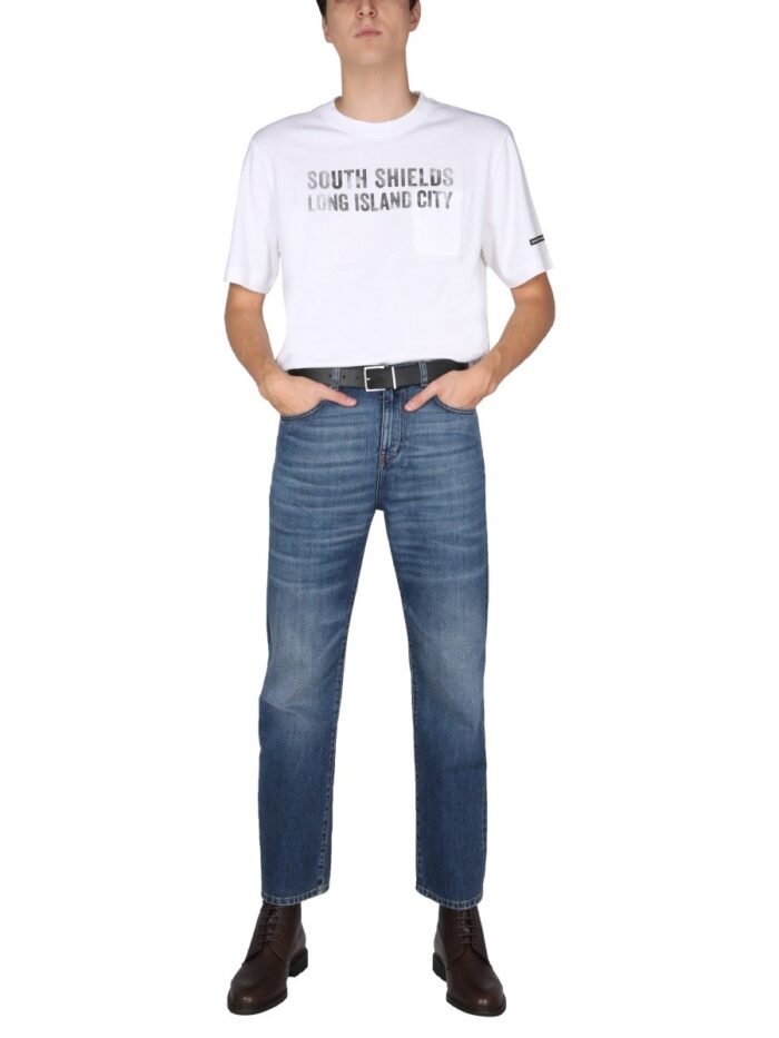 BARBOUR X ENGINEERED GARMENTS T-SHIRT