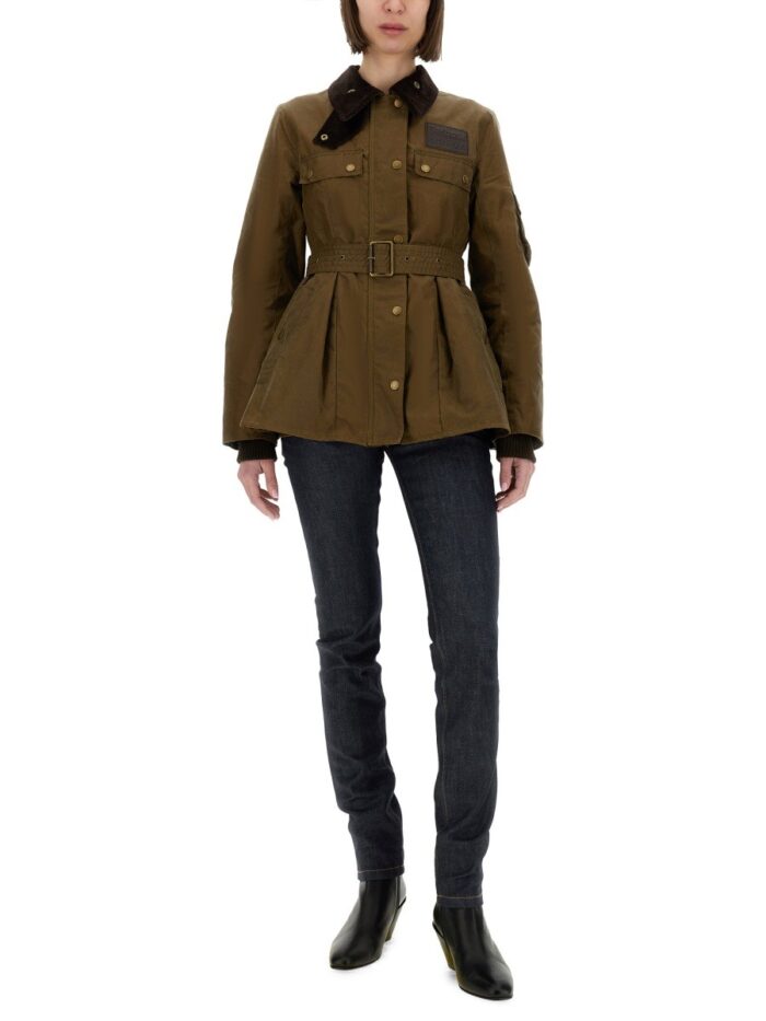 BARBOUR X ERDEM "CONSTANCE" JACKET