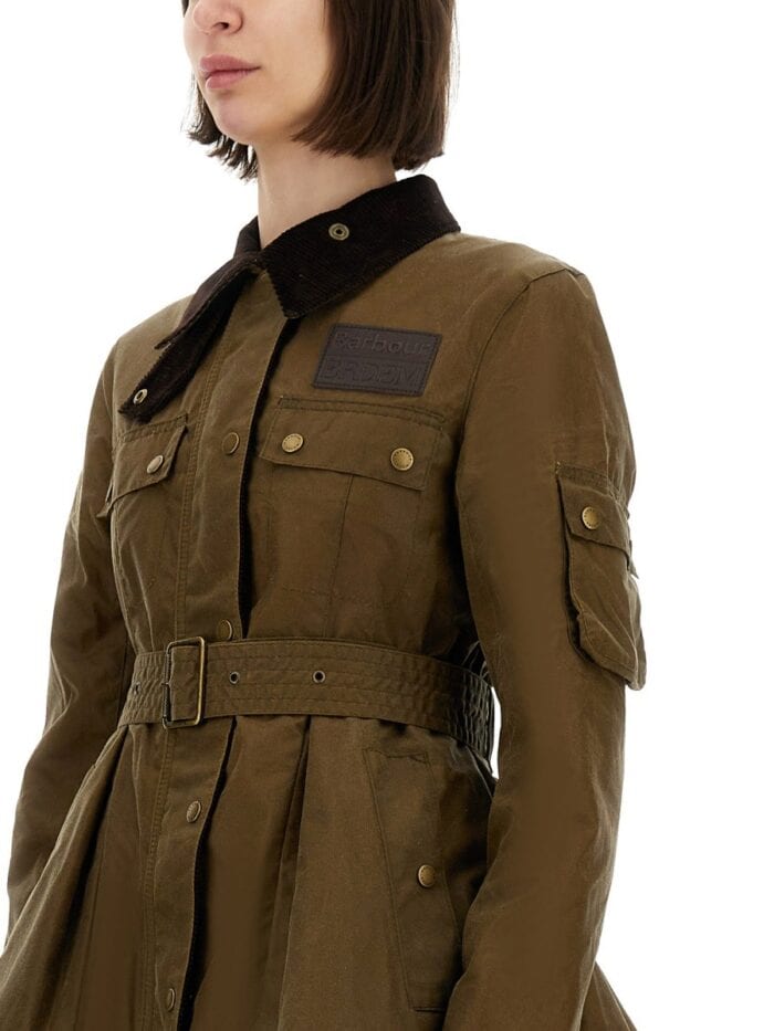 BARBOUR X ERDEM "CONSTANCE" JACKET