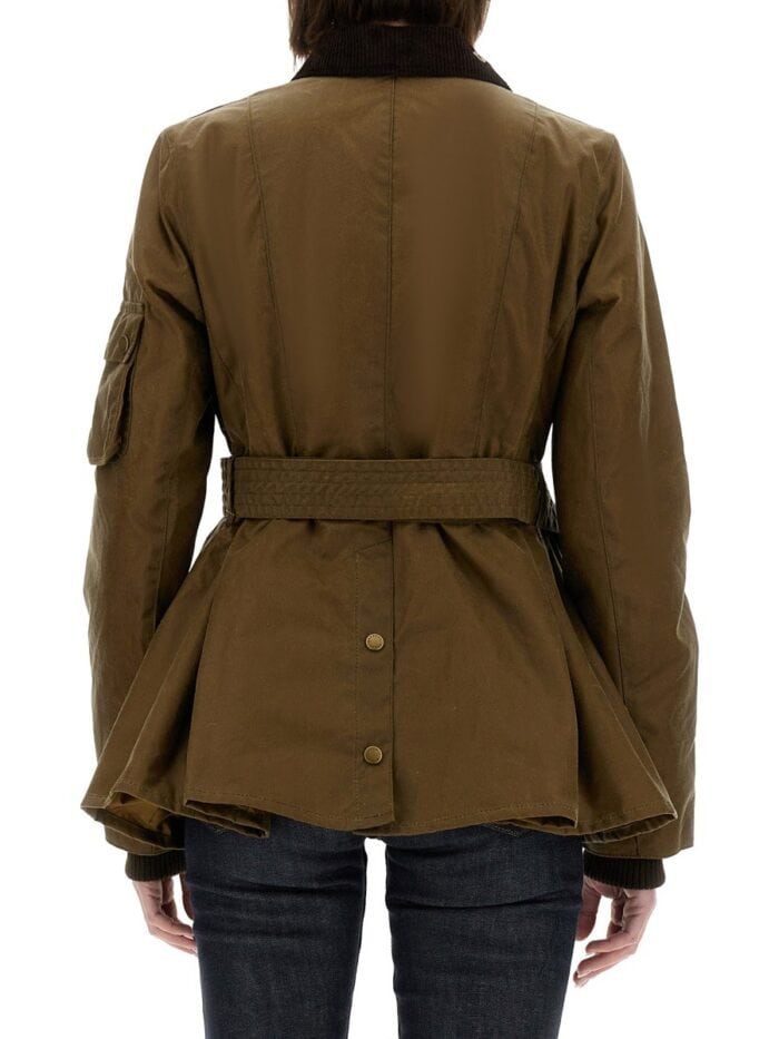 BARBOUR X ERDEM "CONSTANCE" JACKET