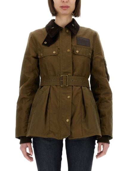 BARBOUR X ERDEM "CONSTANCE" JACKET