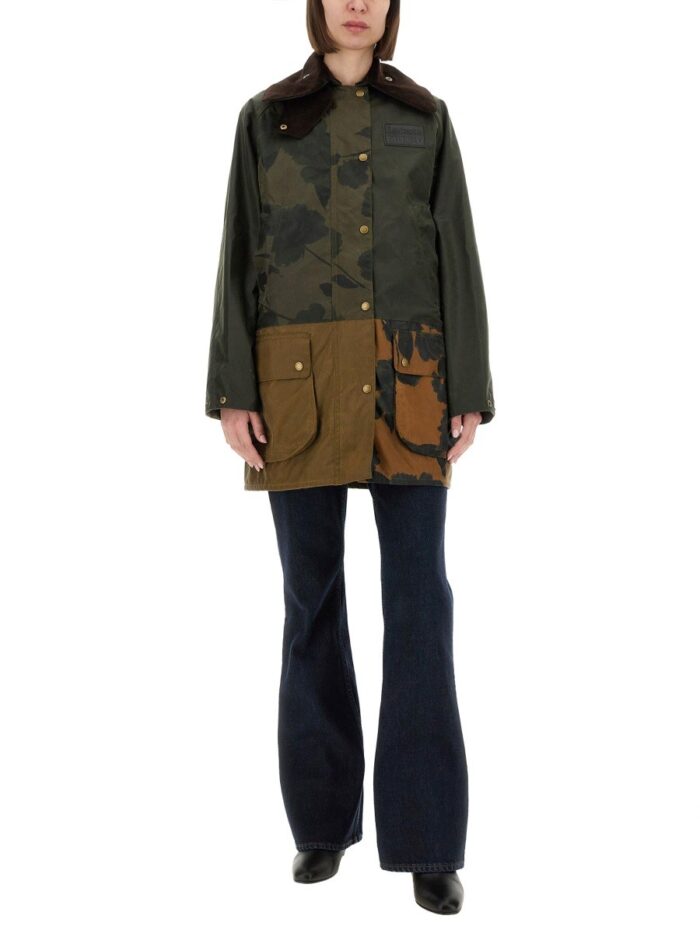 BARBOUR X ERDEM JACKET
