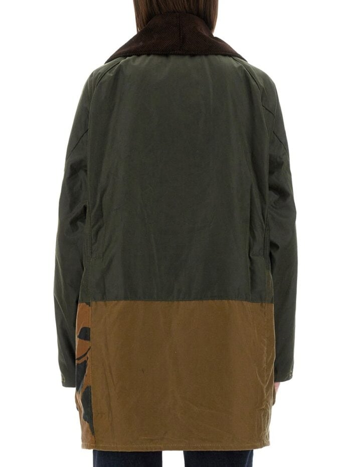 BARBOUR X ERDEM JACKET