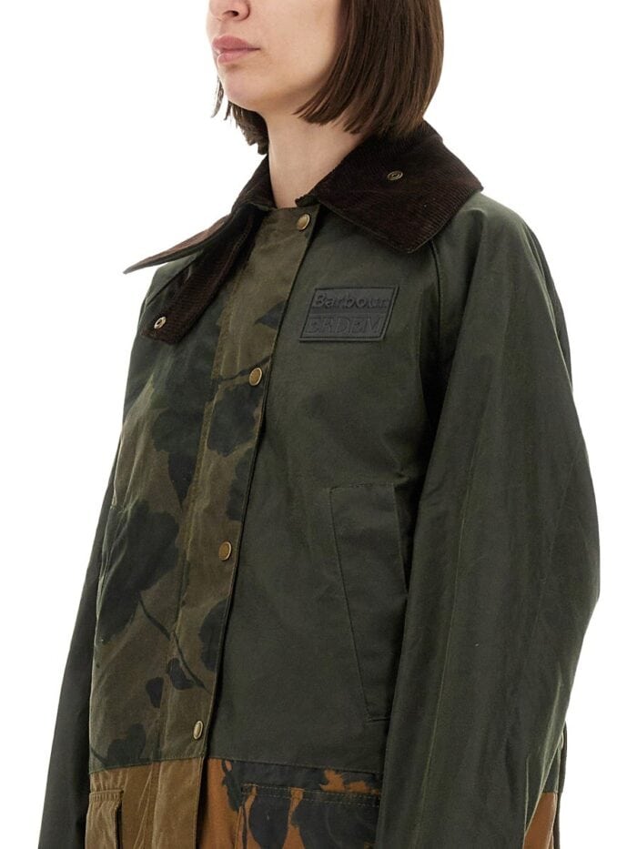 BARBOUR X ERDEM JACKET