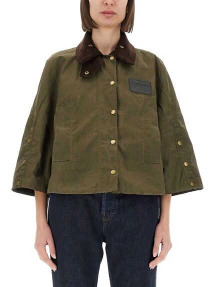 BARBOUR X ERDEM JACKET