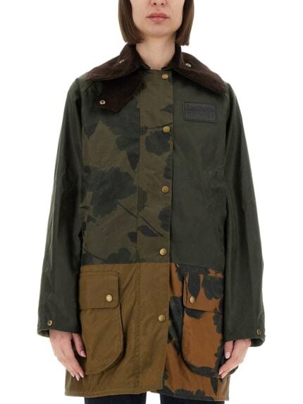 BARBOUR X ERDEM JACKET