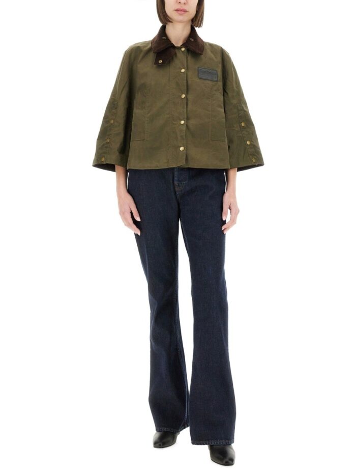 BARBOUR X ERDEM JACKET