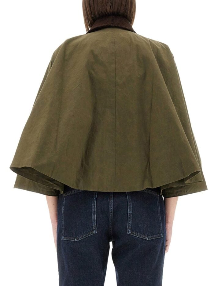 BARBOUR X ERDEM JACKET