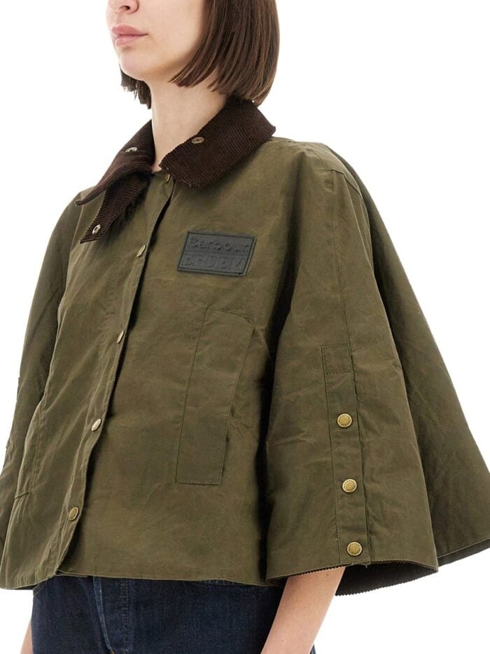 BARBOUR X ERDEM JACKET