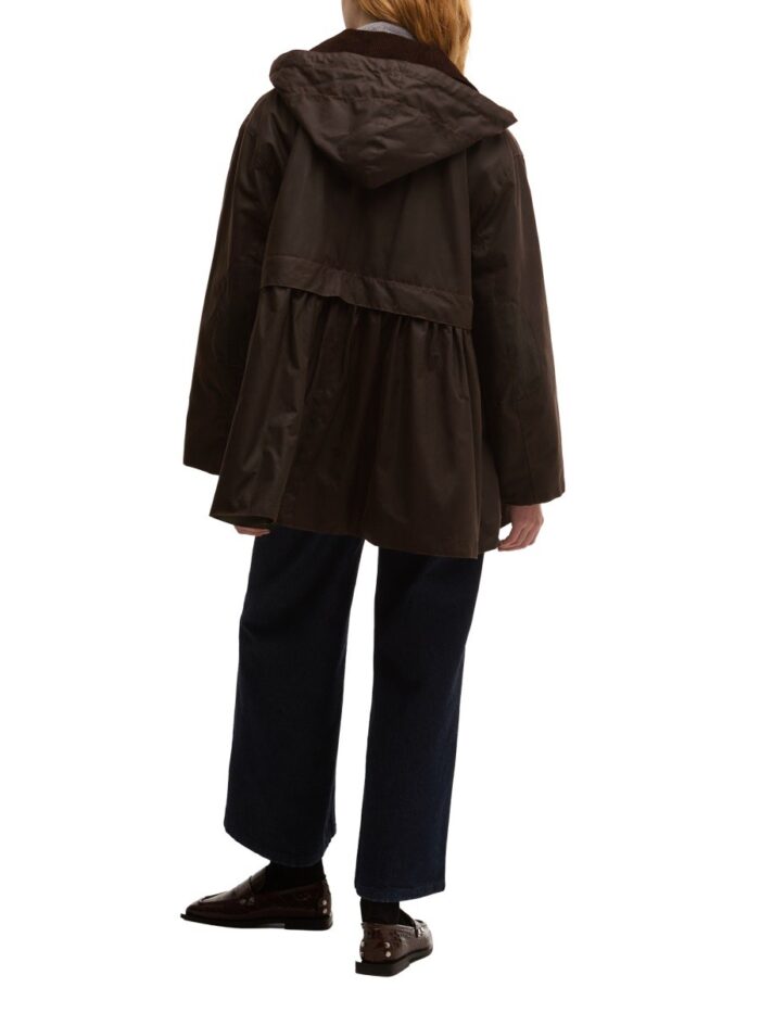 BARBOUR X GANNI "BARBOUR X GANNNI" COAT