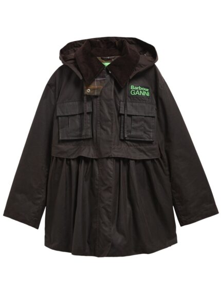BARBOUR X GANNI "BARBOUR X GANNNI" COAT