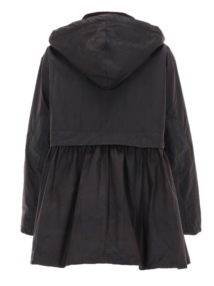 BARBOUR X GANNI "BARBOUR X GANNNI" COAT