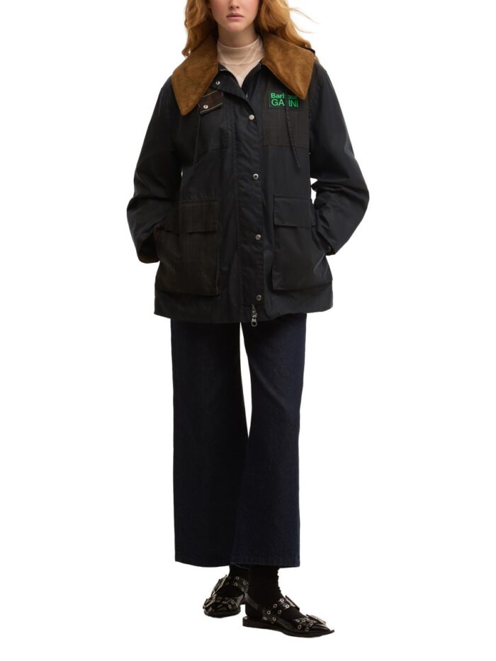 "BARBOUR X GANNI" COAT