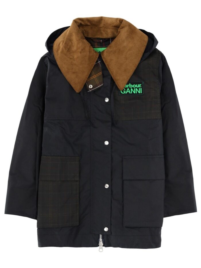 "BARBOUR X GANNI" COAT