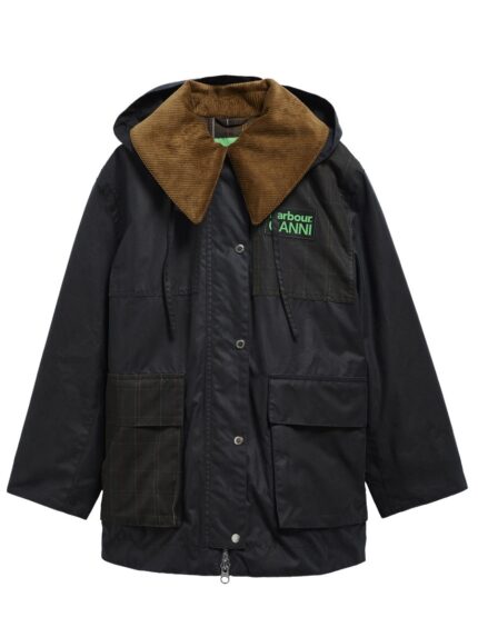 "BARBOUR X GANNI" COAT