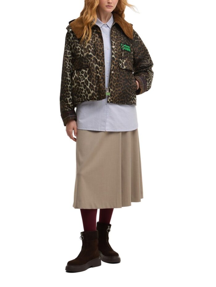 BARBOUR X GANNI "GANNI X BARBOUR" JACKET