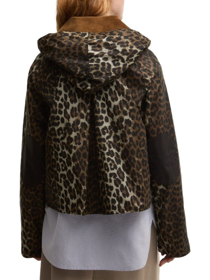 BARBOUR X GANNI "GANNI X BARBOUR" JACKET