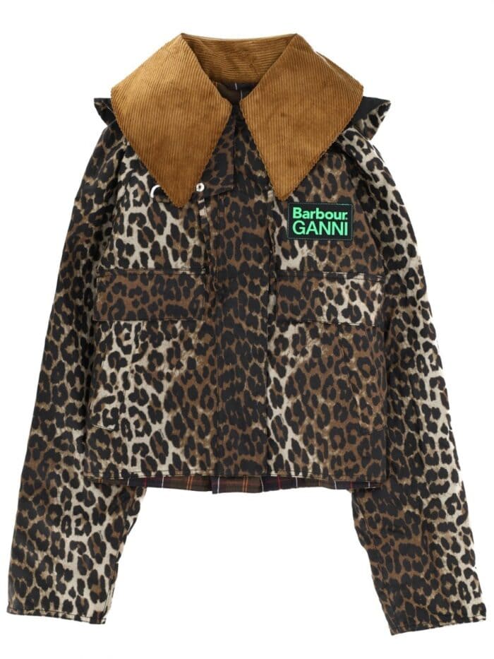 BARBOUR X GANNI "GANNI X BARBOUR" JACKET