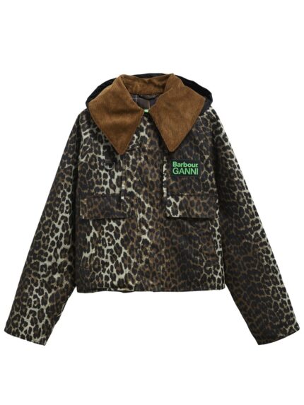 BARBOUR X GANNI "GANNI X BARBOUR" JACKET
