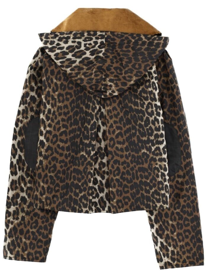 BARBOUR X GANNI "GANNI X BARBOUR" JACKET