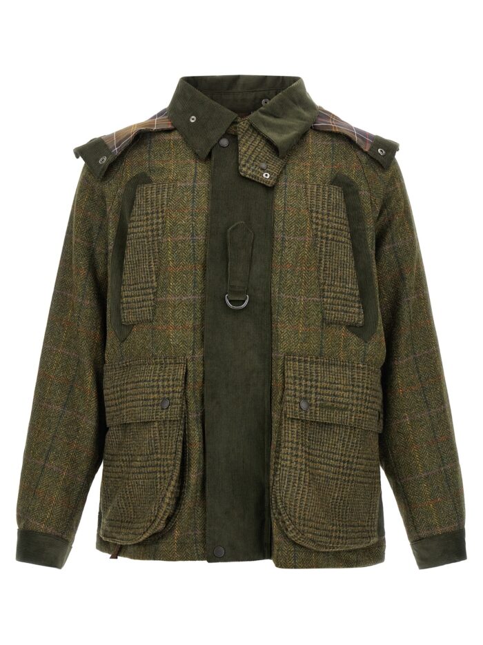 barbour x norbit wool jacket Barbour X Norbit Wool Jacket