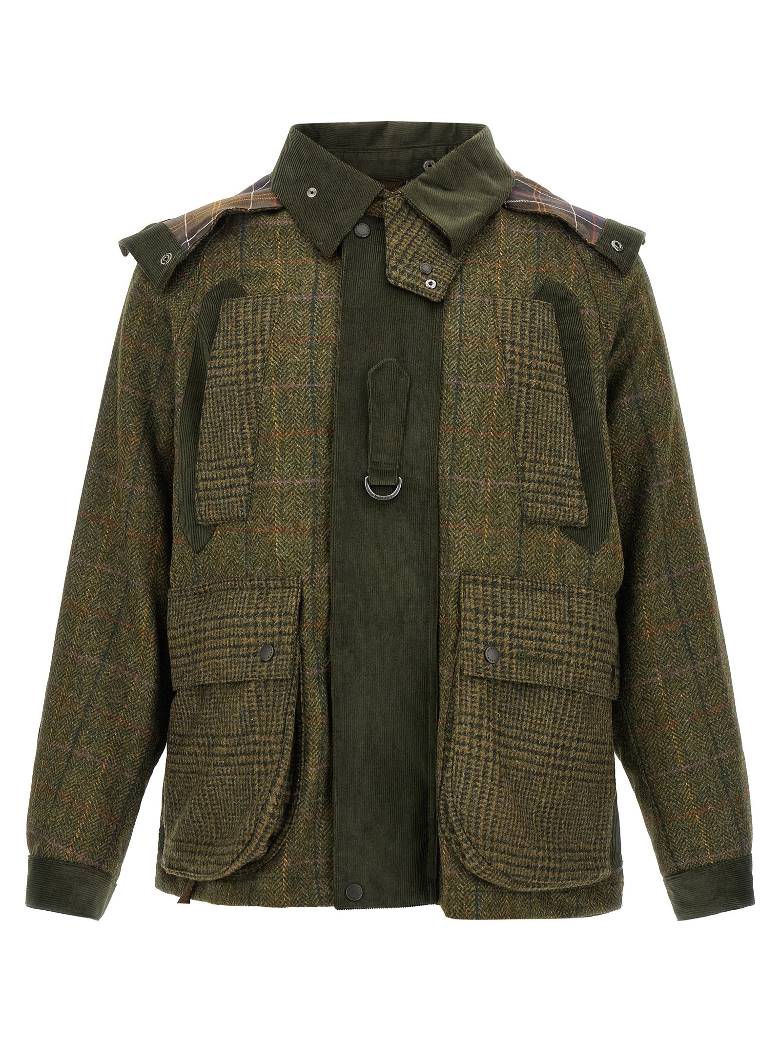 Barbour X Norbit Wool Jacket