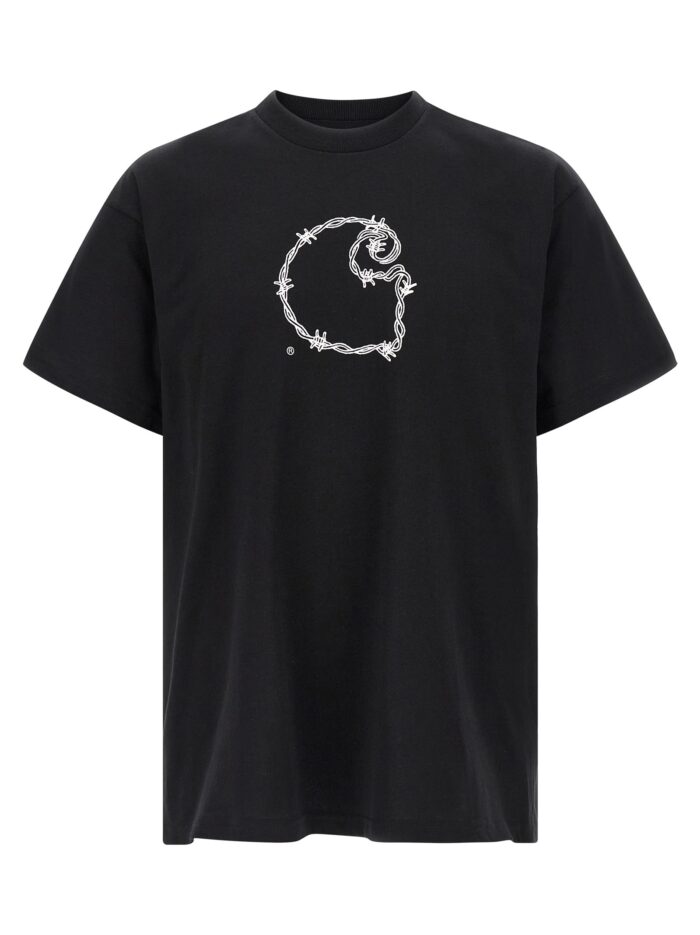 carhartt wip 'barbwire c' t shirt Carhartt Wip 'Barbwire C' T-shirt