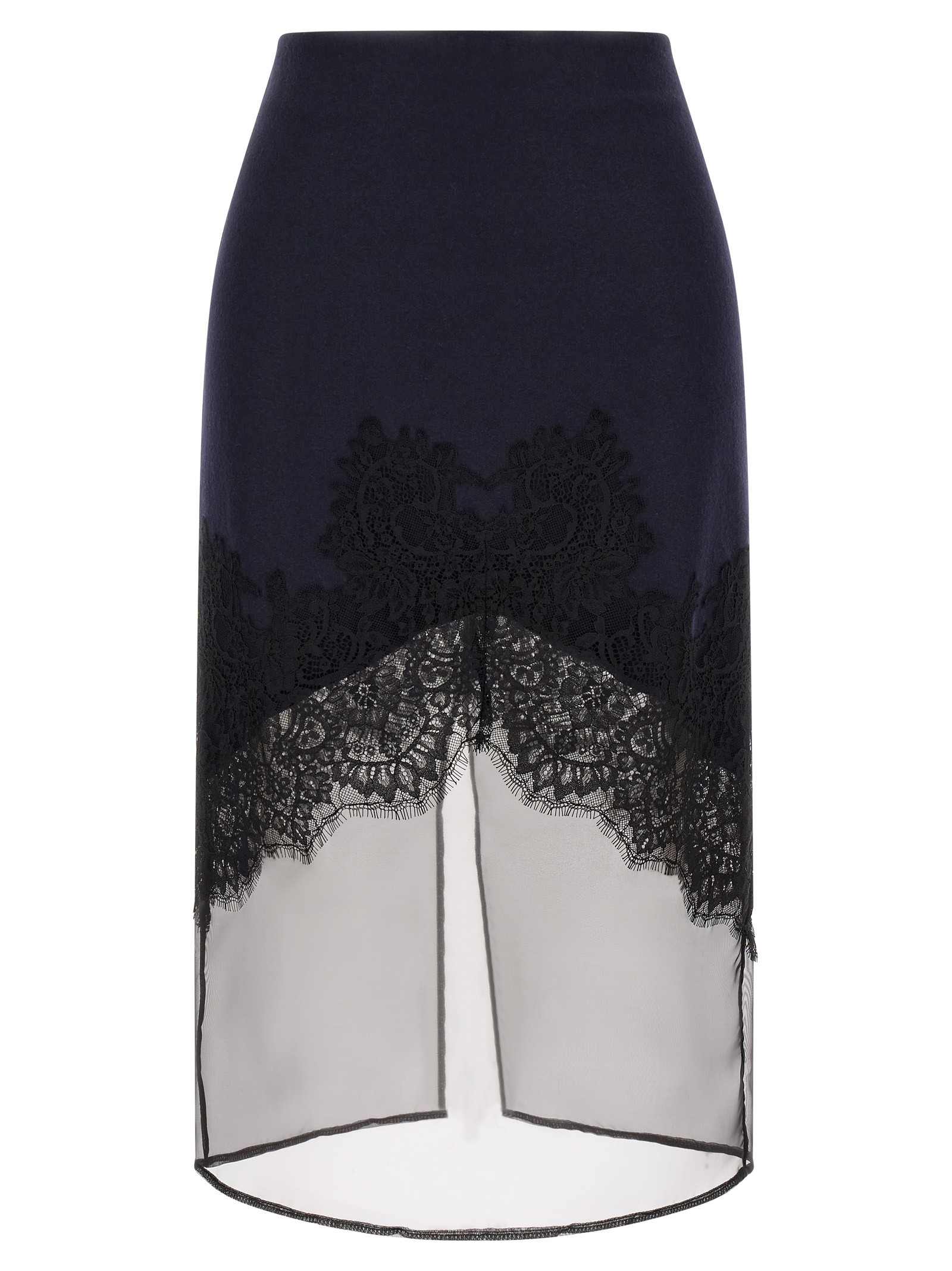 Bardazzi X PINKO Blue 'Botticino' Skirt