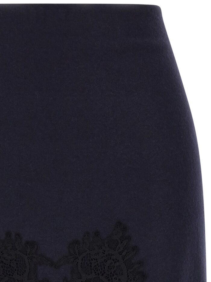 Bardazzi X PINKO Blue 'Botticino' Skirt