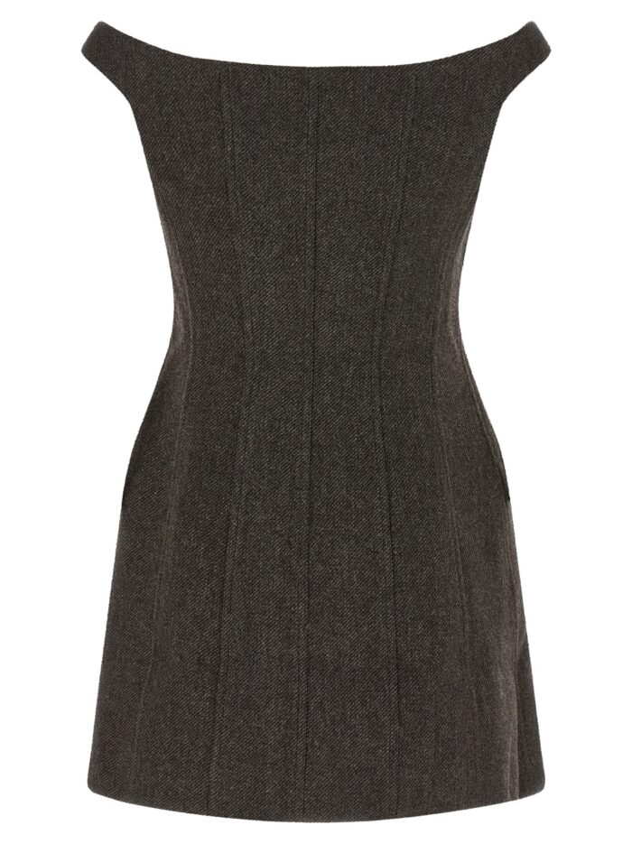 SELF PORTRAIT Bardot Neckline Dress